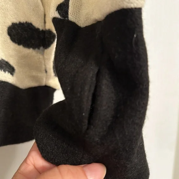 White Birch Hoodie with Thumbholes - Picture 3 of 5